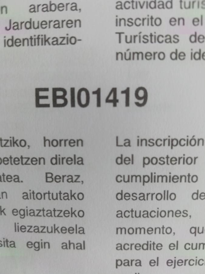Ferienwohnung Mundaka Bihotzean Con Parking Gratuito Exterior foto