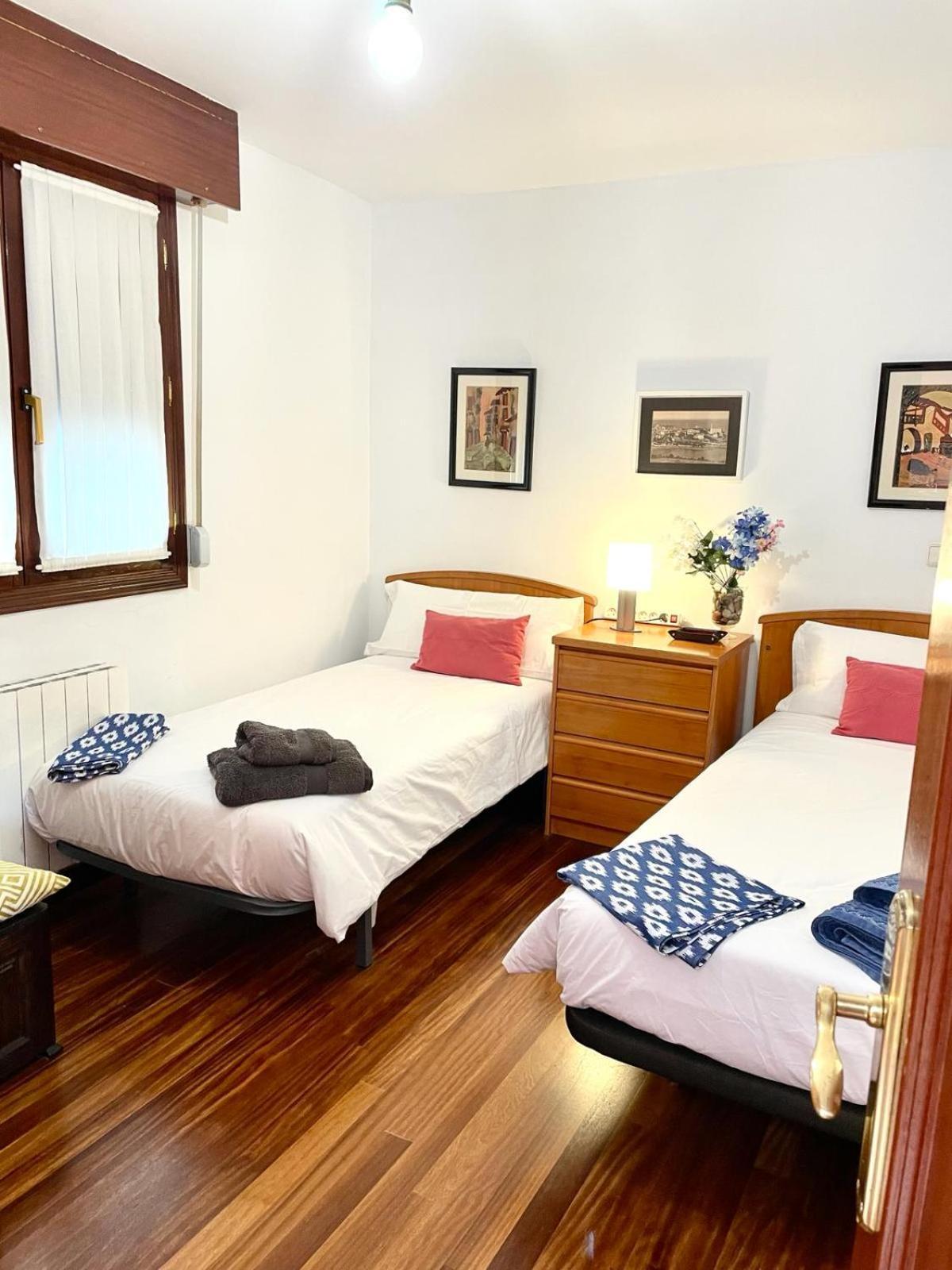 Ferienwohnung Mundaka Bihotzean Con Parking Gratuito Exterior foto